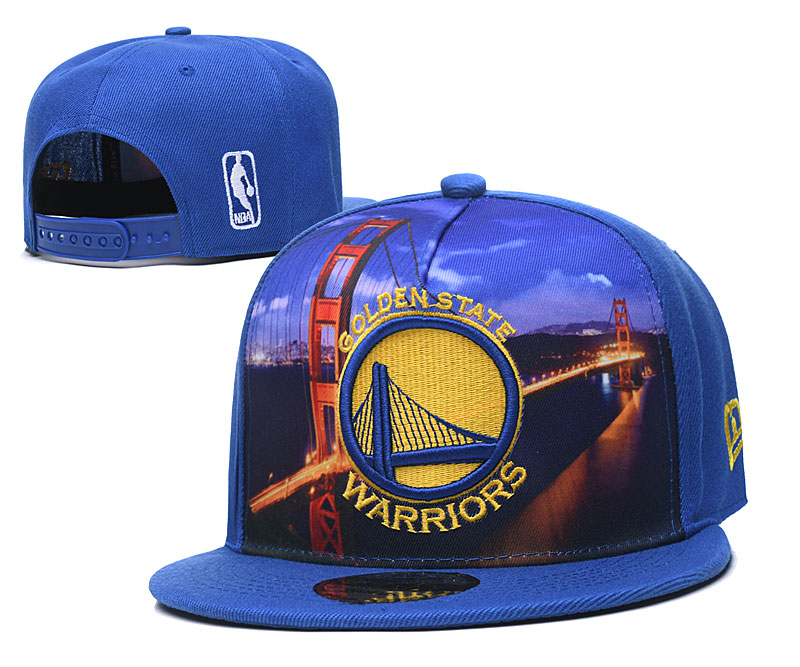 Golden State Warriors Stitched Snapback Hats 006
